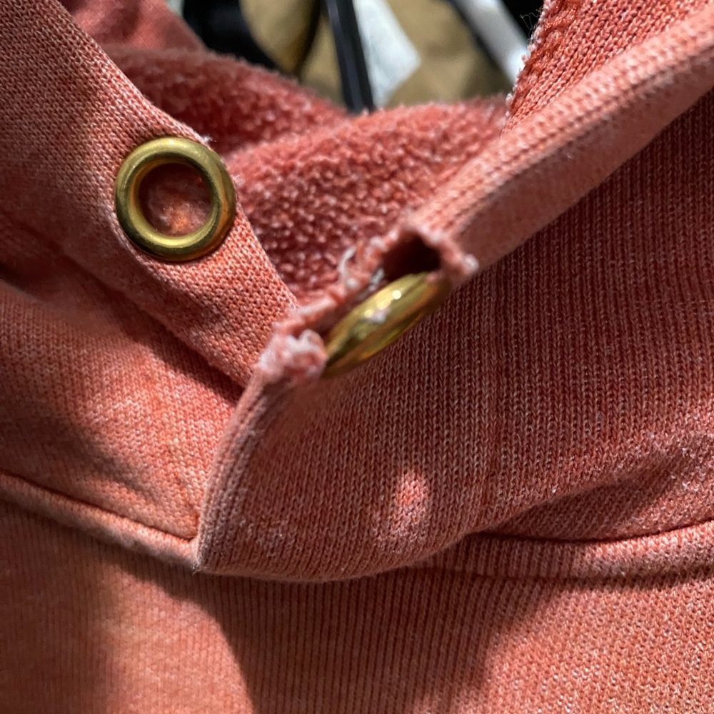 Carhartt Rusty Orange Hoodie Sweater - Picture 5 of 8